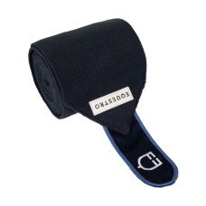 Flis bandaže EQUESTRO BREATHABLE, NAVY/LIGHT BLUE