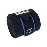 Flis bandaže EQUESTRO BREATHABLE, NAVY/LIGHT BLUE