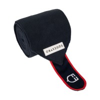 Flis bandaže EQUESTRO BREATHABLE, NAVY/RED