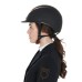 Equestro® jahalna čelada GALAXY SHINY FRAME - črna/rosegold Equestro® jahalna čelada GALAXY SHINY FRAME - črna/rosegold