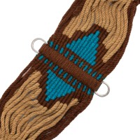 Pool's western podsedelni pas MOHAIR NATIVE DESIGN