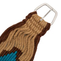 Pool's western podsedelni pas MOHAIR NATIVE DESIGN