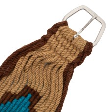Pool's western podsedelni pas MOHAIR NATIVE DESIGN