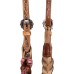 Pool's western uzda na eno uho BRAIDED LEATHER DECORATIONS Pool's western uzda na eno uho BRAIDED LEATHER DECORATIONS