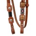 Pool's western uzda NAVAJO BEADED Pool's western uzda NAVAJO BEADED