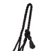 POOL'S vrvična oglavka s povodcem LEATHER BLACK POOL'S vrvična oglavka s povodcem LEATHER BLACK