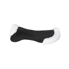 Acavallo® RESPIRA PIUMA gel podloga z eko ovčko - dviguje spredaj