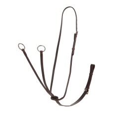 Angleški martingal ACAVALLO ® CALFSKIN