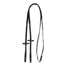 Angleške vajeti ACAVALLO® NYLON LEATHER