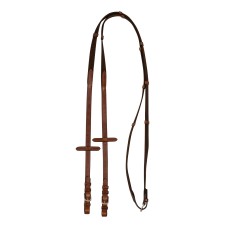 Angleške vajeti ACAVALLO® NYLON LEATHER