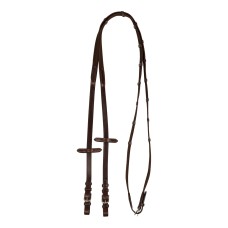 Angleške vajeti ACAVALLO® NYLON LEATHER