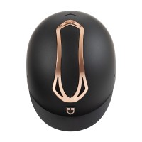 Equestro® jahalna čelada AZAEL, rosegold