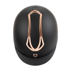 Equestro® jahalna čelada AZAEL, rosegold