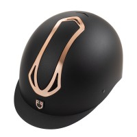 Equestro® jahalna čelada AZAEL, rosegold