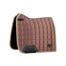 Dresurna podsedelnica LEMIEUX LOIRE SATIN CC SQUARE WALNUT