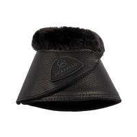 ACAVALLO® zvonci faux sheepskin & Velcro closure