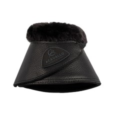 ACAVALLO® zvonci faux sheepskin & Velcro closure