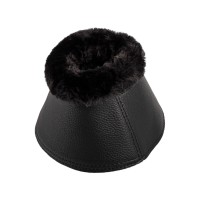 ACAVALLO® zvonci faux sheepskin & Velcro closure