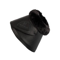 ACAVALLO® zvonci faux sheepskin & Velcro closure