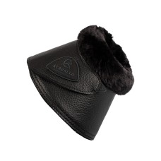 ACAVALLO® zvonci faux sheepskin & Velcro closure