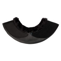 ACAVALLO® zvonci faux sheepskin & Velcro closure