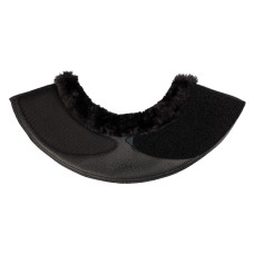 ACAVALLO® zvonci faux sheepskin & Velcro closure