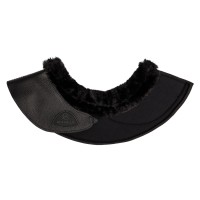 ACAVALLO® zvonci faux sheepskin & Velcro closure
