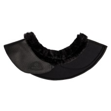 ACAVALLO® zvonci faux sheepskin & Velcro closure