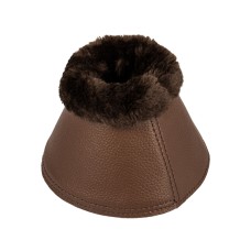 ACAVALLO® zvonci faux sheepskin & Velcro closure