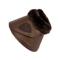 ACAVALLO® zvonci faux sheepskin & Velcro closure