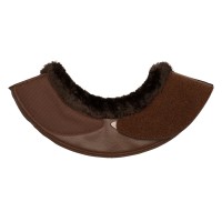 ACAVALLO® zvonci faux sheepskin & Velcro closure