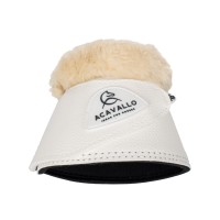 ACAVALLO® zvonci faux sheepskin & Velcro closure