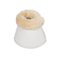 ACAVALLO® zvonci faux sheepskin & Velcro closure