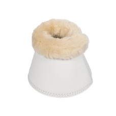 ACAVALLO® zvonci faux sheepskin & Velcro closure