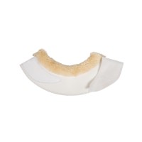 ACAVALLO® zvonci faux sheepskin & Velcro closure