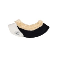 ACAVALLO® zvonci faux sheepskin & Velcro closure