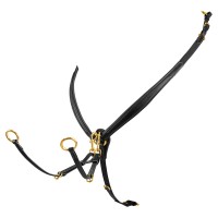 Angleška oprsnica EQUESTRO® Tanned leather Angleška oprsnica EQUESTRO® Tanned leather