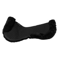 EQUESTRO® bombažna podloga SHEEPSKIN, prava ovčka