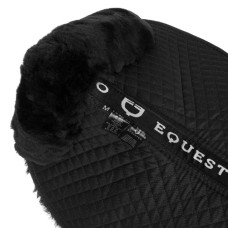 EQUESTRO® bombažna podloga SHEEPSKIN, prava ovčka
