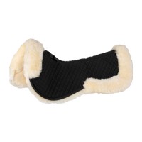EQUESTRO® bombažna podloga SHEEPSKIN, prava ovčka EQUESTRO® bombažna podloga SHEEPSKIN, prava ovčka