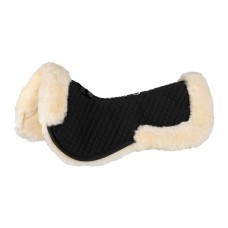 EQUESTRO® bombažna podloga SHEEPSKIN, prava ovčka