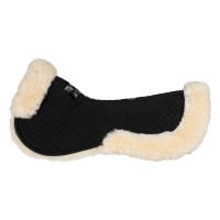 EQUESTRO® bombažna podloga SHEEPSKIN, prava ovčka