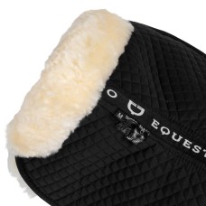 EQUESTRO® bombažna podloga SHEEPSKIN, prava ovčka