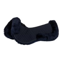 EQUESTRO® bombažna podloga SHEEPSKIN, prava ovčka EQUESTRO® bombažna podloga SHEEPSKIN, prava ovčka