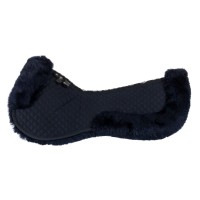 EQUESTRO® bombažna podloga SHEEPSKIN, prava ovčka