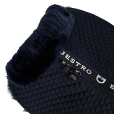 EQUESTRO® bombažna podloga SHEEPSKIN, prava ovčka