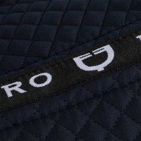 EQUESTRO® bombažna podloga SHEEPSKIN, prava ovčka
