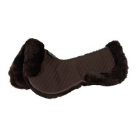 EQUESTRO® bombažna podloga SHEEPSKIN, prava ovčka EQUESTRO® bombažna podloga SHEEPSKIN, prava ovčka