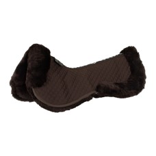 EQUESTRO® bombažna podloga SHEEPSKIN, prava ovčka