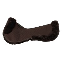 EQUESTRO® bombažna podloga SHEEPSKIN, prava ovčka
